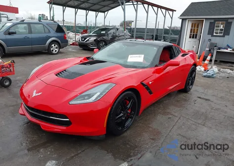 2014 Chevrolet Corvette Stingray from USA, damaged, VIN 1G1YE2D71E5110839